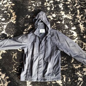 REI rain jacket